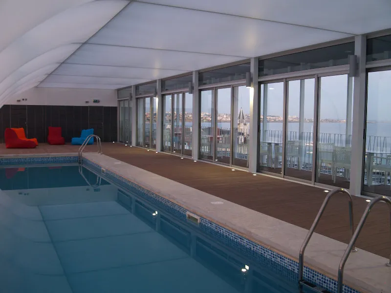 Pool, Hotel Baía, Lisbon