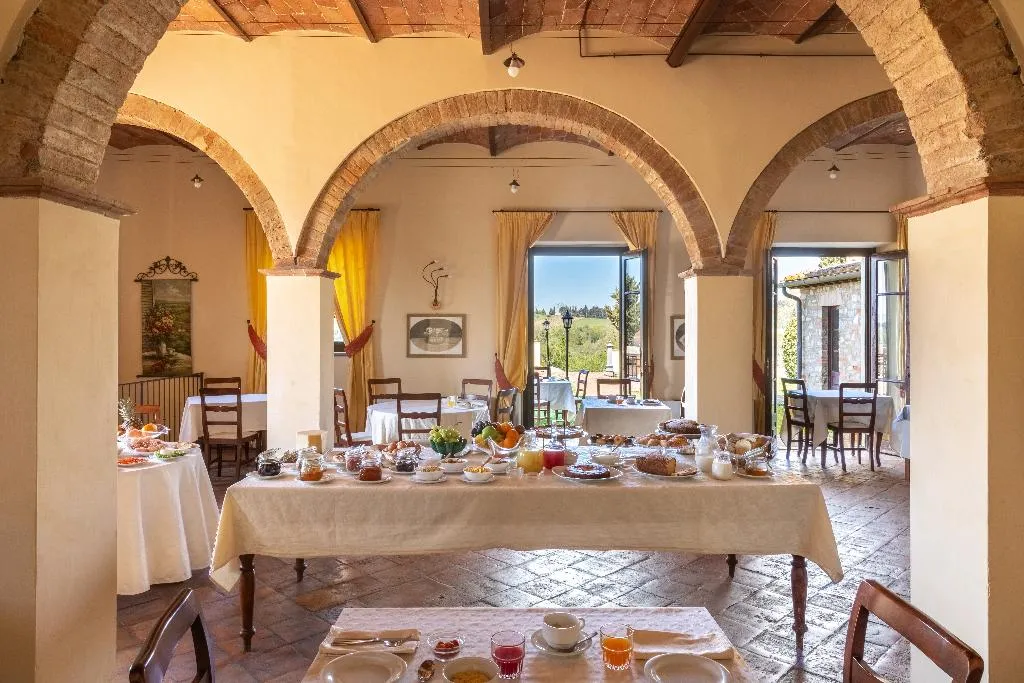 Restaurant, Villa San Filippo, Florence