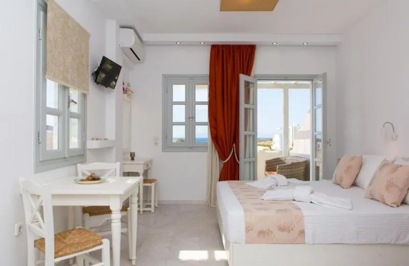 DOUBLE SEA VIEW Room, Sun & Moon, Mykonos