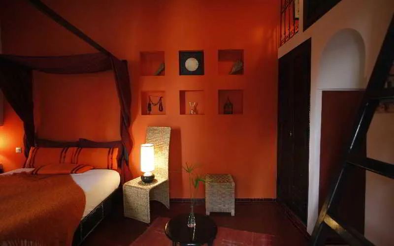General view, Riad Boussa, Marrakech