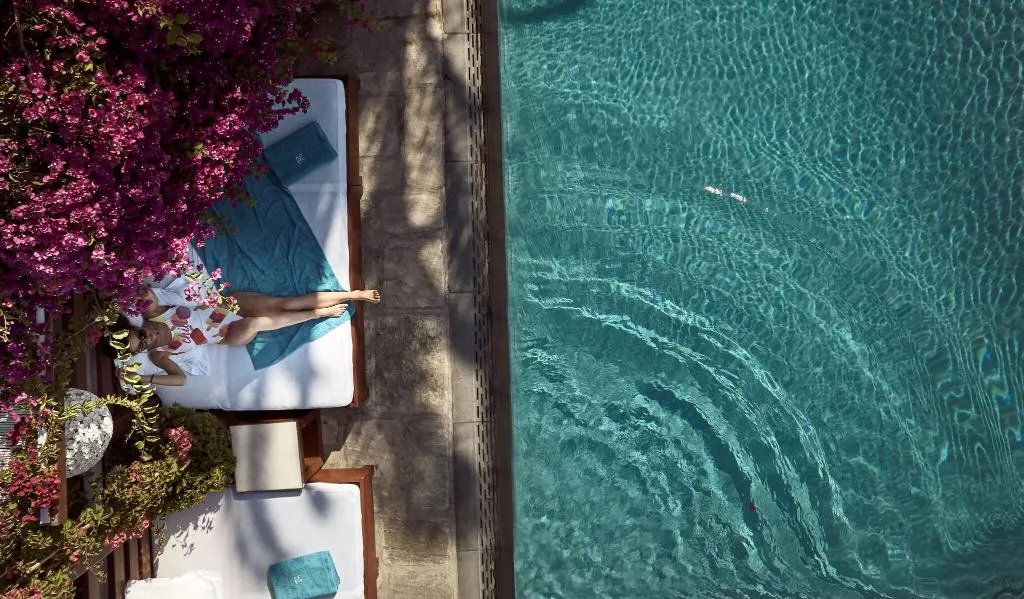 Pool, Belvedere hotel, Mykonos