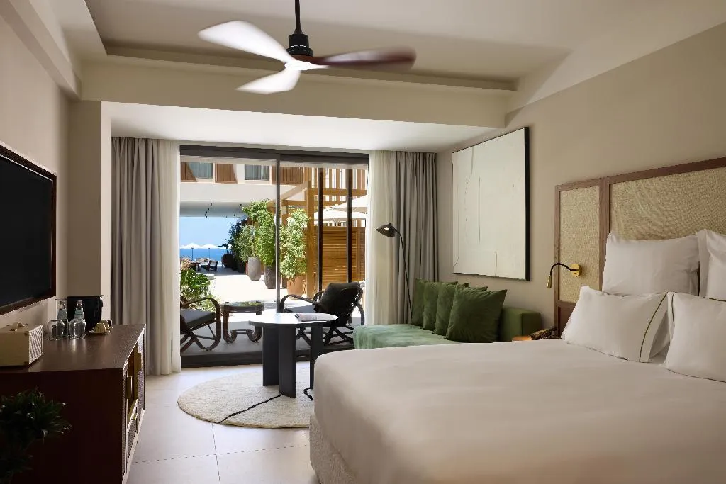 DOUBLE GARDEN VIEW Room, Aulus Chania Resort, Curio Collection by Hilton, Thessaloniki