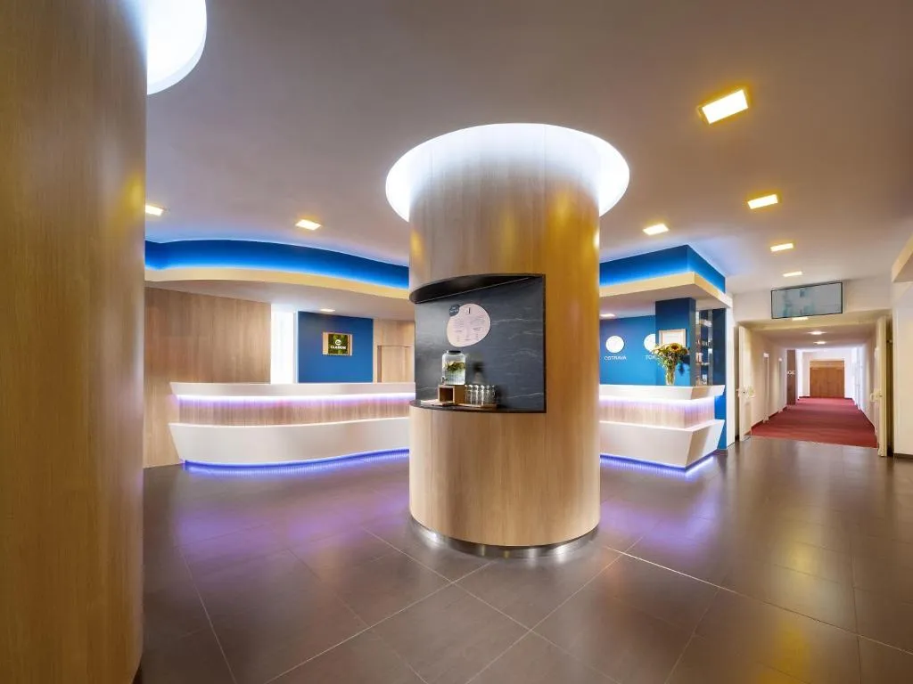 TWIN STANDARD Room, Clarion Congress Hotel Ostrava, Prague