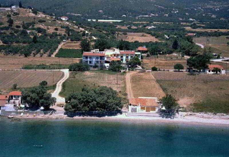 General view, Oceanida Bay, Samos