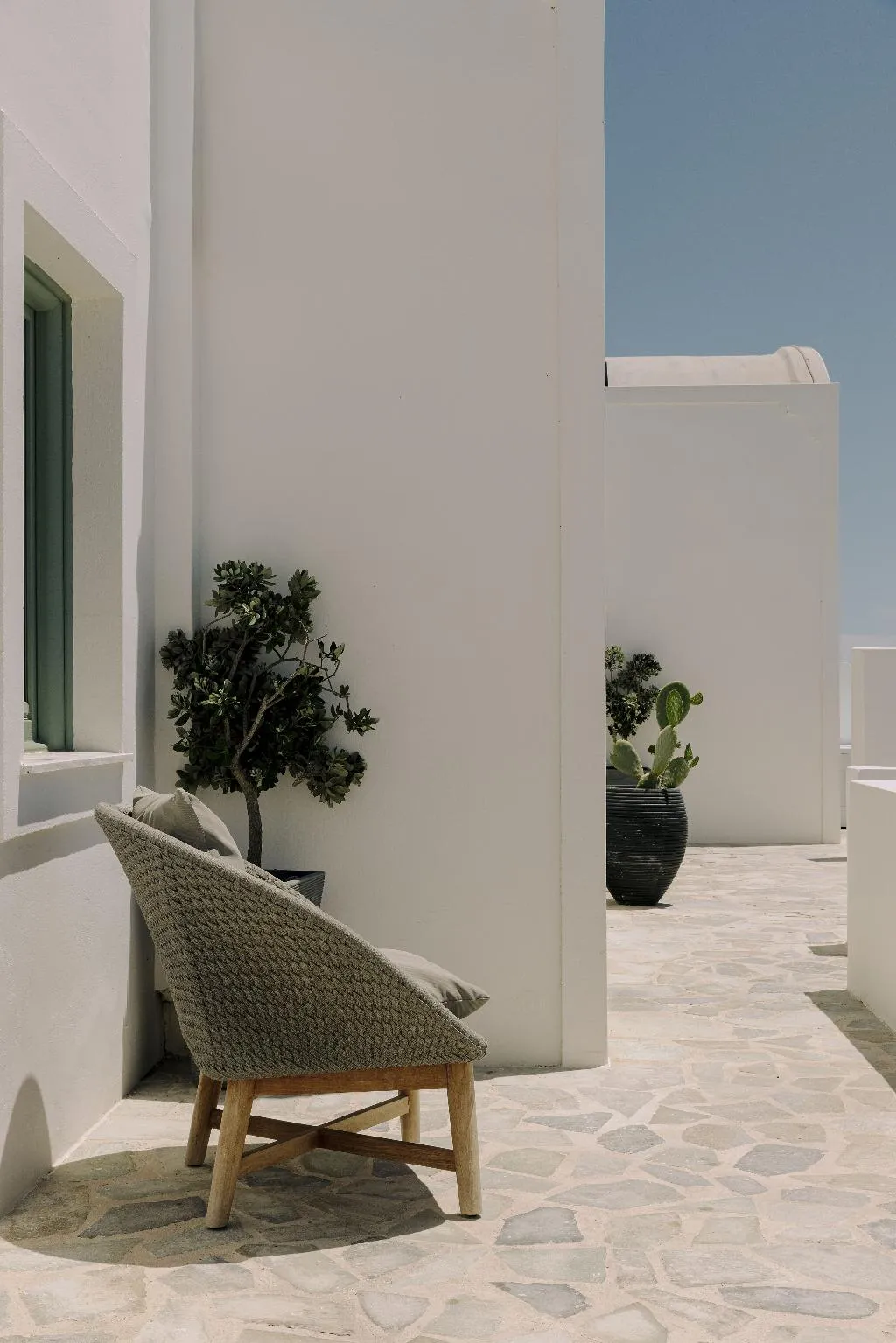 Terrace, Agave Santorini Design Boutique Hotel, Santorini