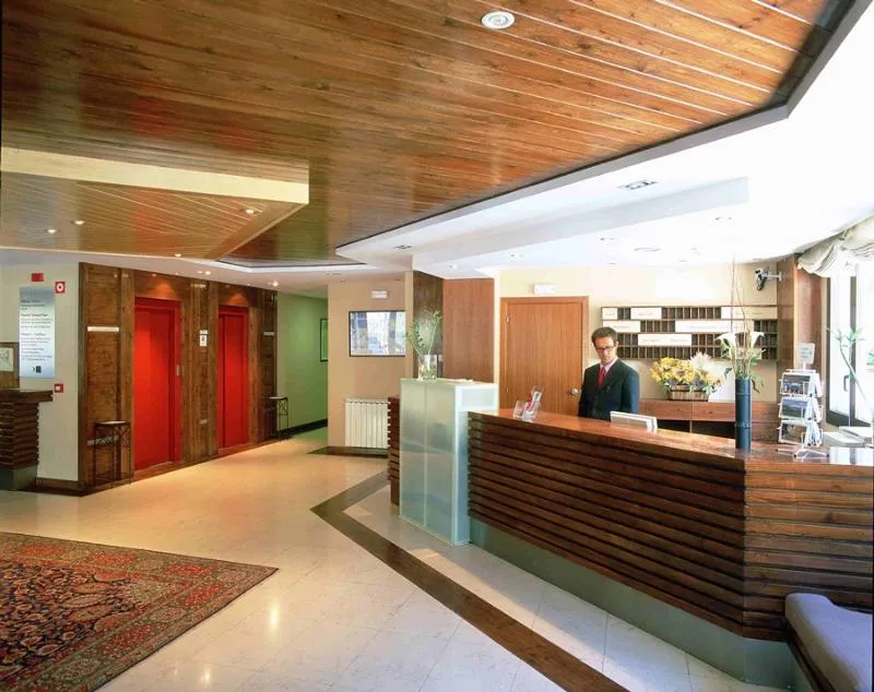 Lobby, Hotel Spa Acevi Val d'Aran, Costa Brava