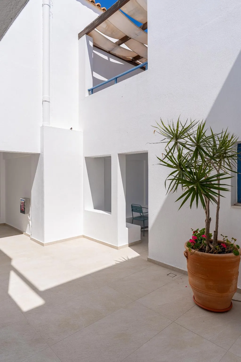 Terrace, Iliana, Crete
