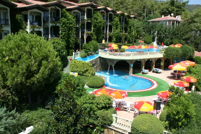 General view, Club Aquarium Apart, Dalaman