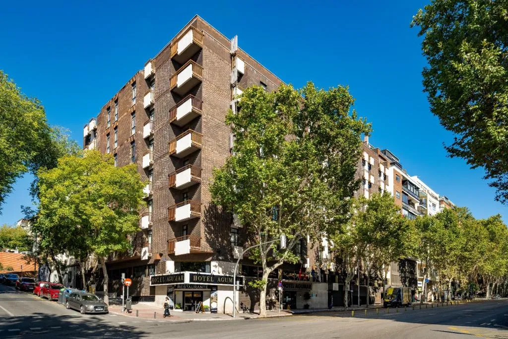 General view, Santos Agumar Atocha, Madrid