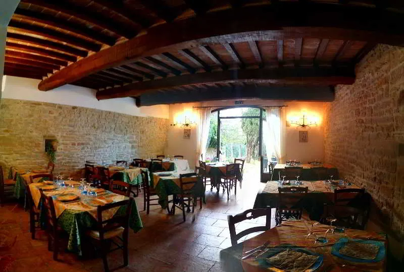 Restaurant, Country House Santa Felicita Paterna, Perugia