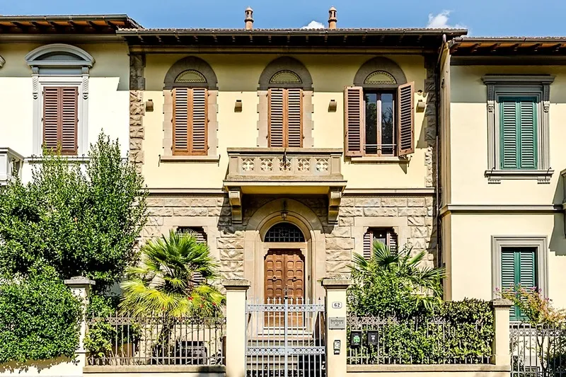 General view, Sangaggio House, Florence