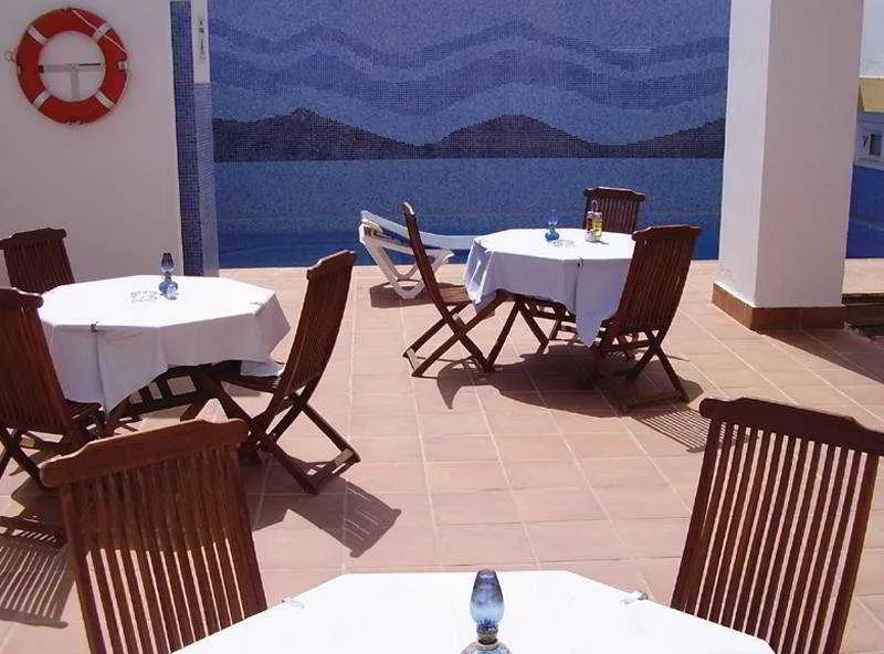 Terrace, La Casita, Fuerteventura