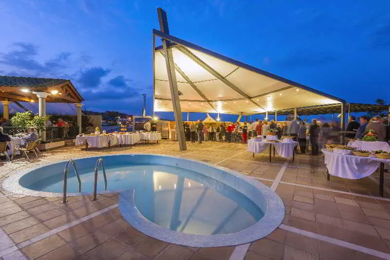 Pool, Apollo Beach, Rhodes