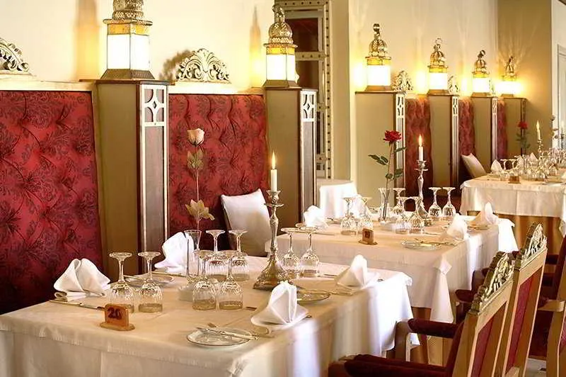 Restaurant, Carthage Thalasso Resort, Tunisia