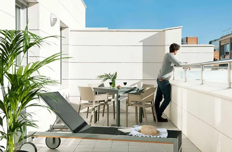 APARTMENT WITH TERRACE Room, Eric Vokel Atocha Suites, Madrid
