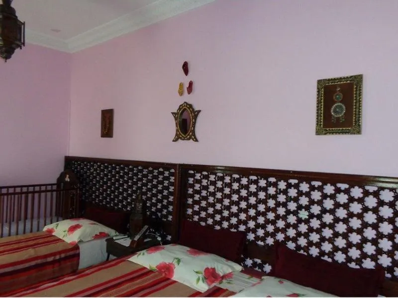 General view, Riad Sesame, Marrakech