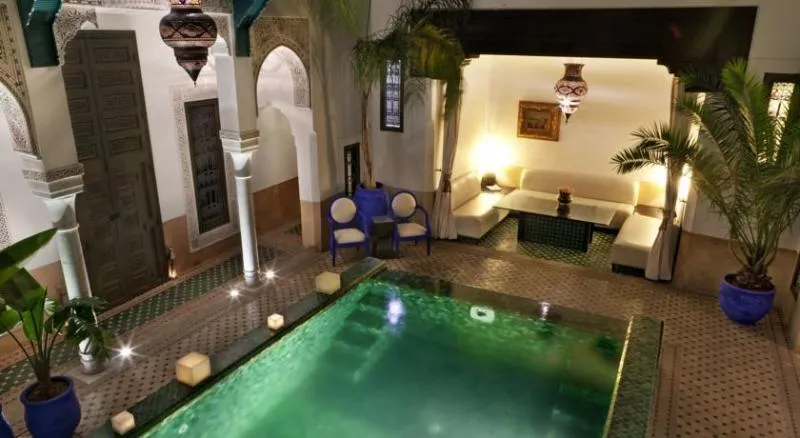 Pool, Le Farnatchi, Marrakech