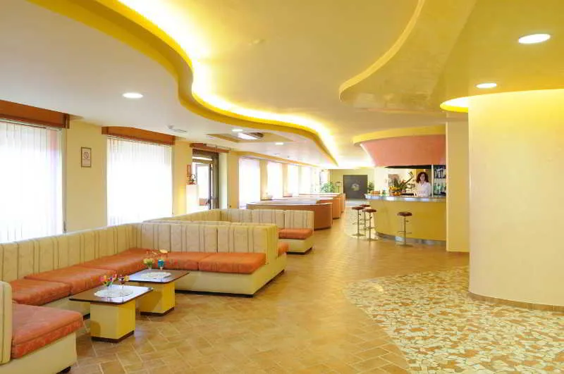 Lobby, Hotel Oasis, Alghero