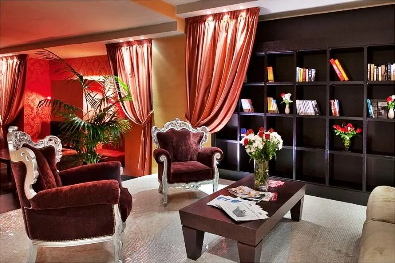 General view, c-hotels Fiume, Rome