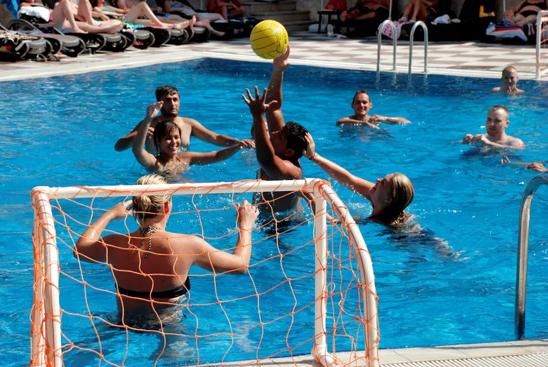 Sports and Entertainment, Grand Okan Hotel, Antalya