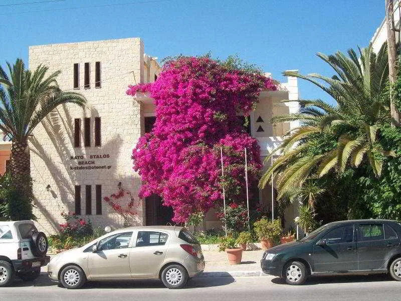 General view, Kato Stalos Beach, Crete