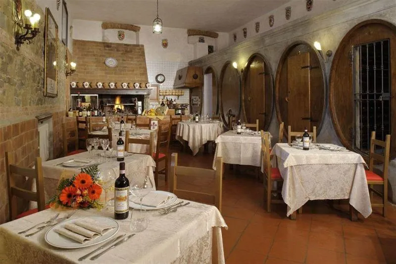 Restaurant, Fattoria Degli Usignoli, Florence
