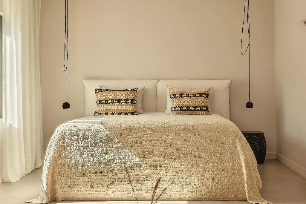 BUNGALOW SUPERIOR SEA FRONT Room, Minos Beach Art Hotel, a Member of Design Hotels, Crete