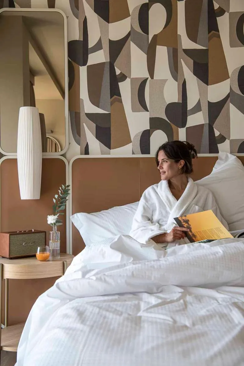 TWIN SUPERIOR Room, Columbus Urban Resort, Florence