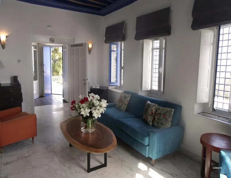 General view, La Villa Bleue, Tunisia