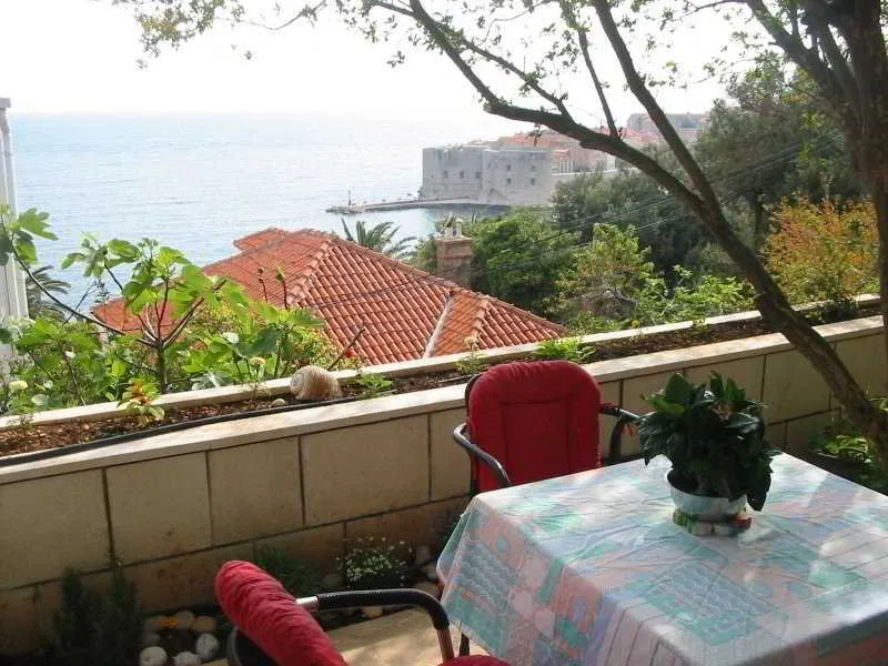 Terrace, Apartments Kiki, Dubrovnik