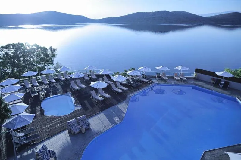Pool, Domes Aulus Elounda, Curio Collection by Hilton, Crete