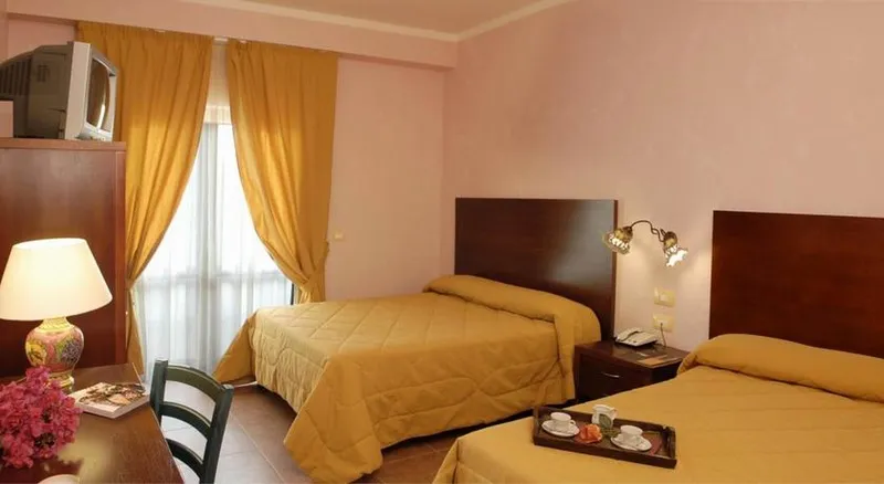TRIPLE STANDARD Room, Ciuri Di Badia, Palermo