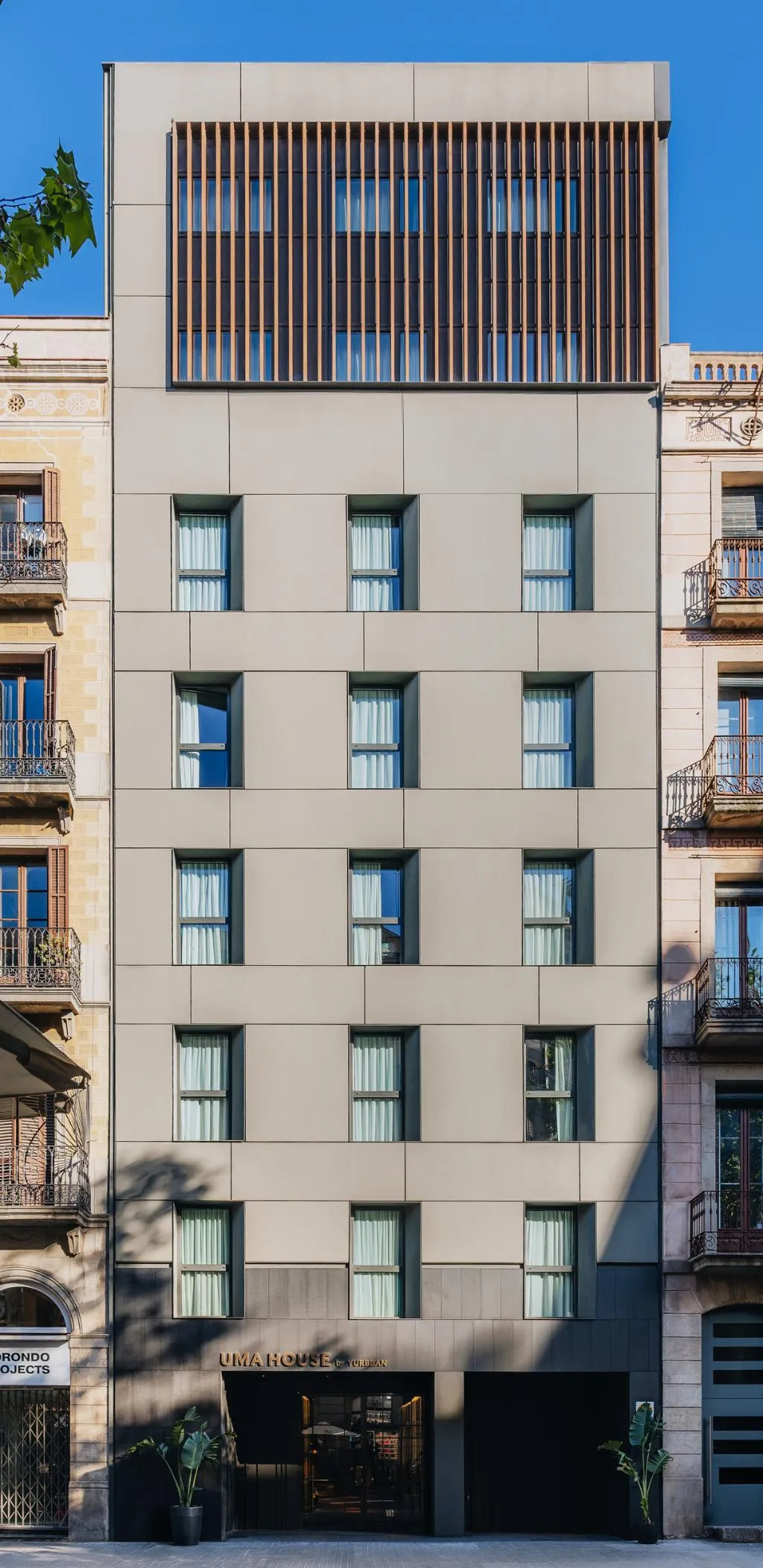 General view, Uma House by Yurbban Trafalgar, Barcelona