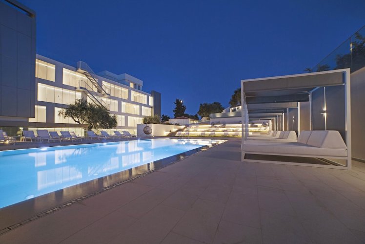 Ray Hotel, Corfu