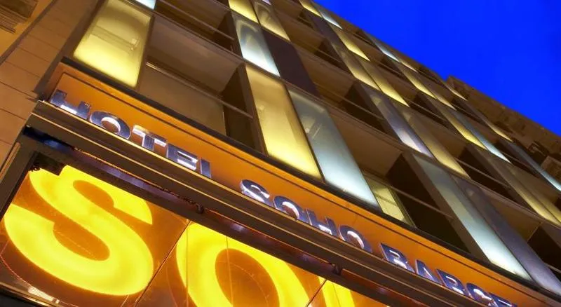 General view, Soho, Barcelona