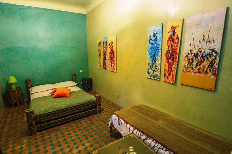 TWIN SUPERIOR Room, Riad Zinoun, Marrakech