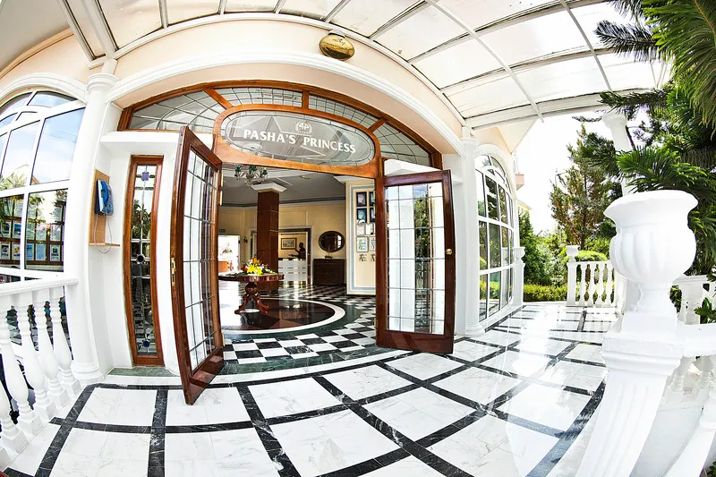General view, Pashas Princess, Antalya