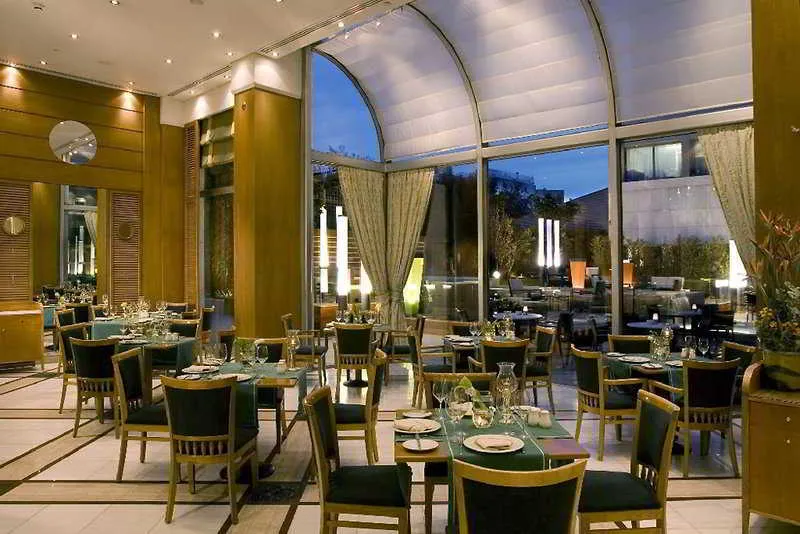 Restaurant, Athens Marriott Hotel, Athens