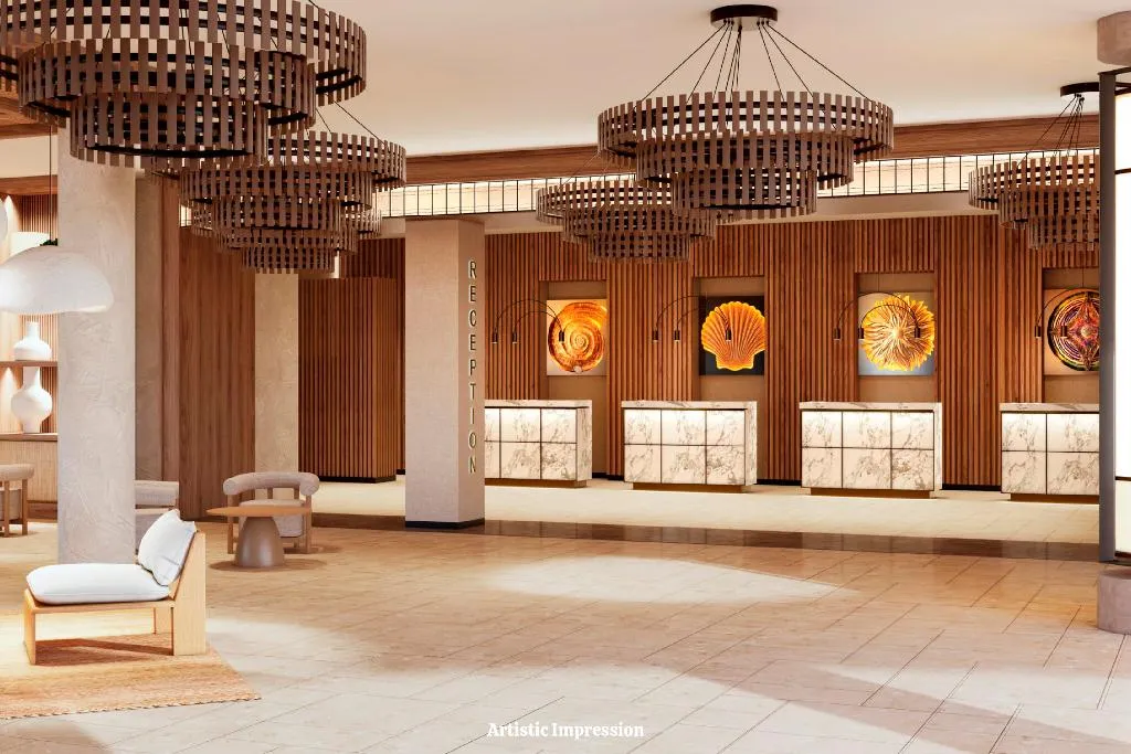 Lobby, Elba Corralejo Resort & Spa, Fuerteventura