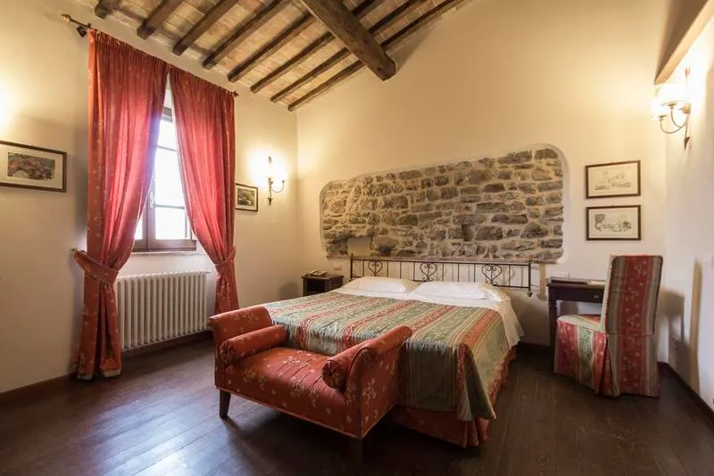 Room, Castello di Petrata, Perugia