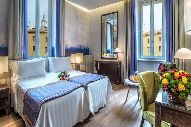 Room, Martis Palace Hotel, Rome