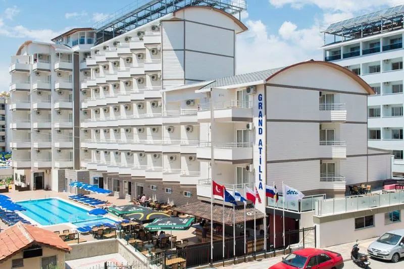 General view, Grand Atilla Hotel, Antalya
