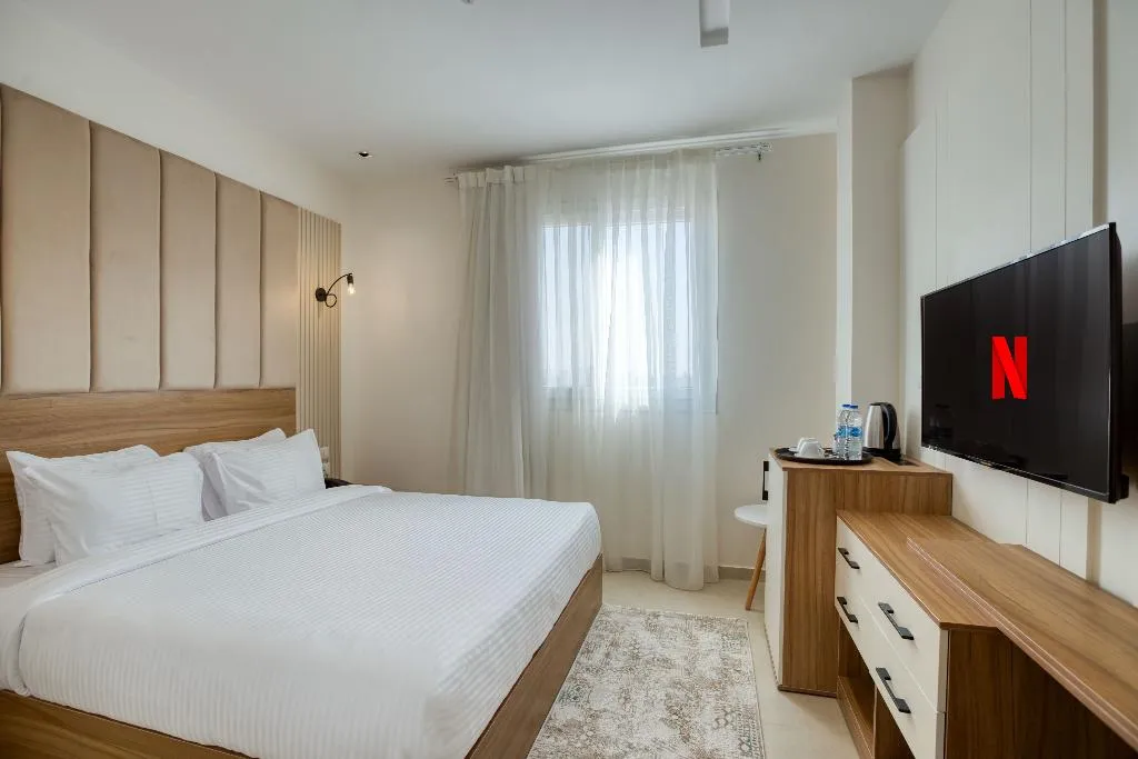 Double or Twin ONE BED Room, Mazar Pyramids Hotel, Cairo