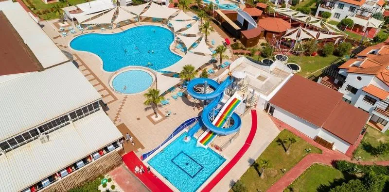 Pool, Larissa River Resort Belek, Antalya