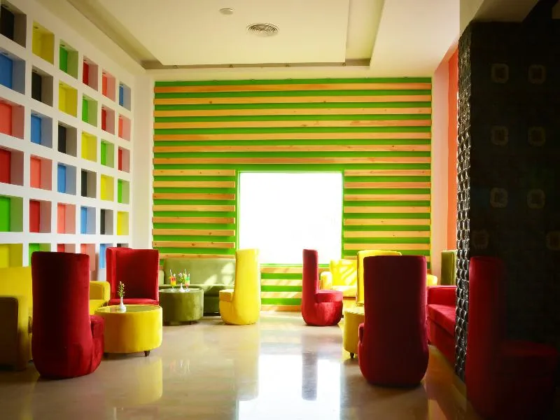 Lobby, Parrotel Beach Resort, Red Sea Riviera