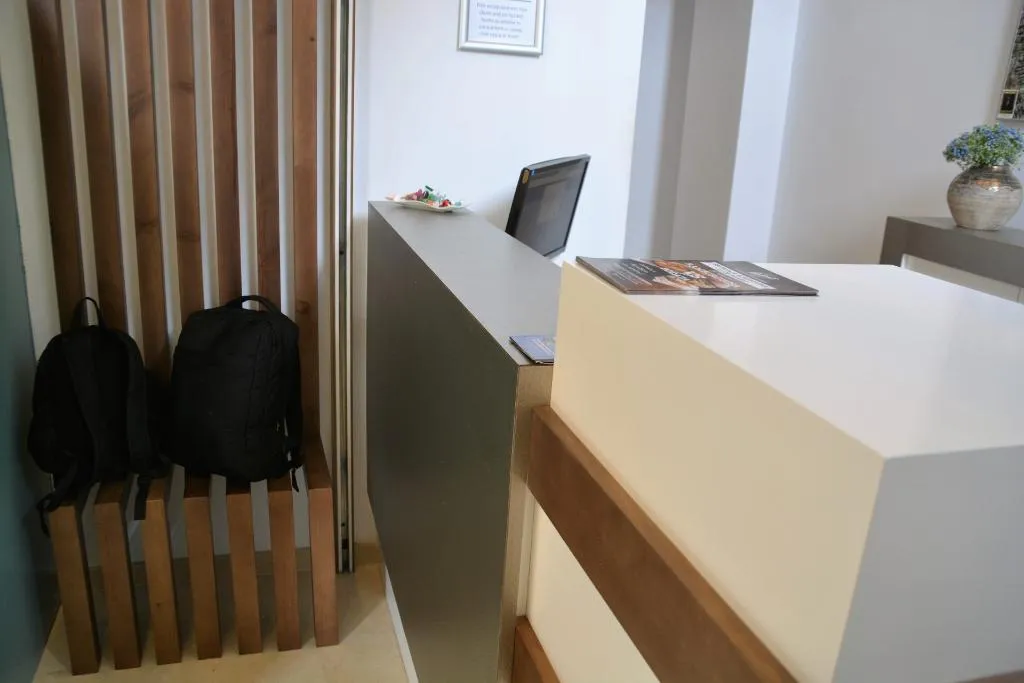Lobby, Hostal Sevilla Santa Justa, Seville