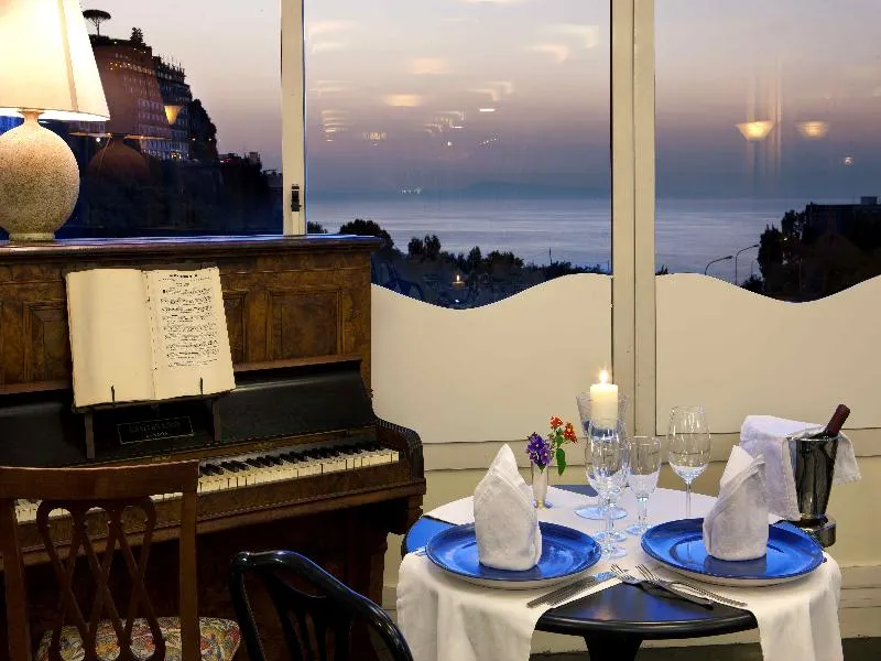 Restaurant, Rivage Hotel, Naples