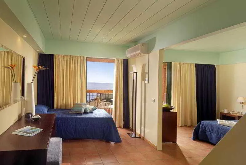 Room, Apostolata Island Resort, Kefallinia