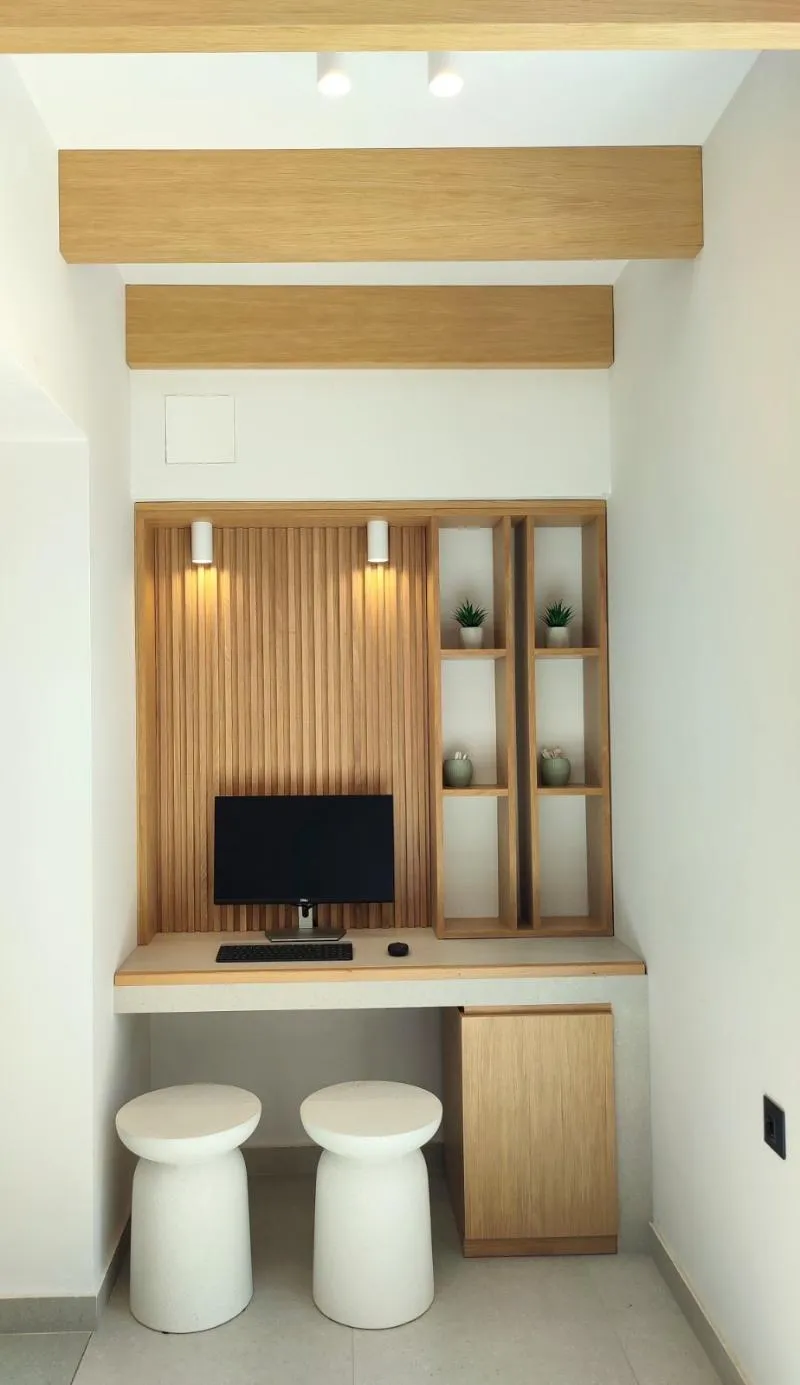 Lobby, Ammos Paleochora Hotel, Crete