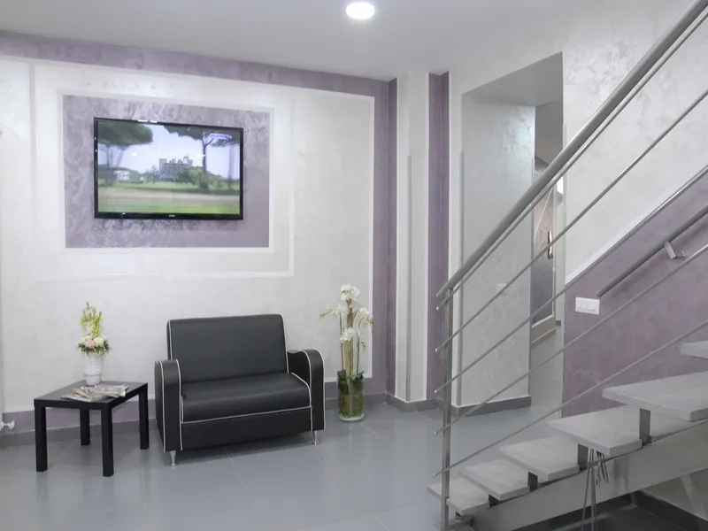 Lobby, Orsa Maggiore Hotel, Naples